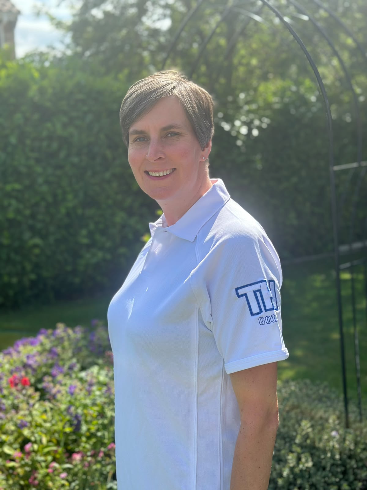 ladies polo shirt